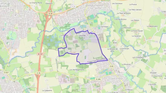 Maison 107 m² 5 pièces à vendre à Noyal-Châtillon-sur-Seiche