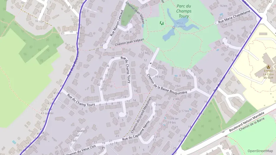 Maison 84 m² quatre pièces à vendre à Bouguenais