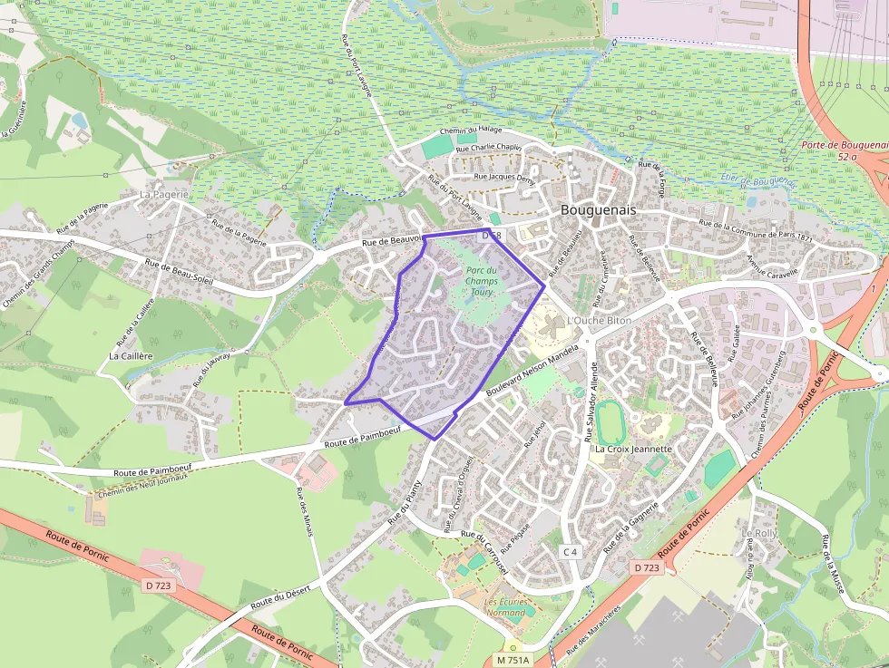 Maison 84 m² quatre pièces à vendre à Bouguenais