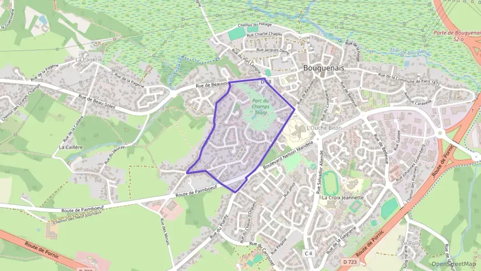 Maison 84 m² quatre pièces à vendre à Bouguenais