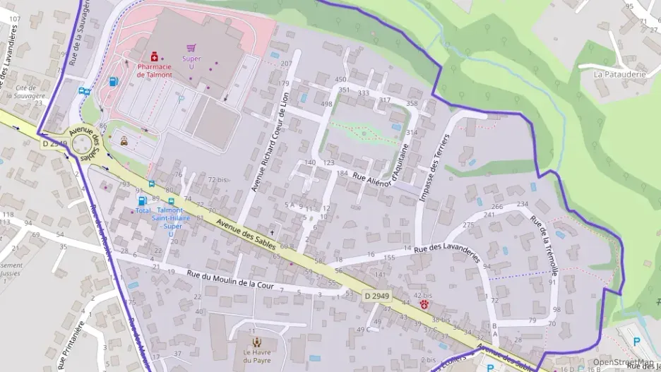 Maison 98 m² cinq pièces à vendre à Talmont-Saint-Hilaire