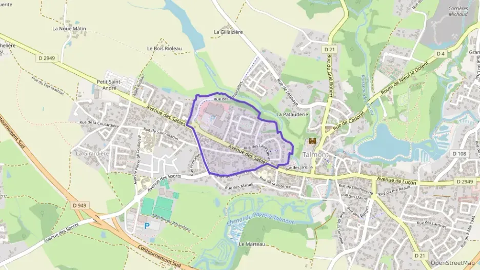 Maison 98 m² cinq pièces à vendre à Talmont-Saint-Hilaire