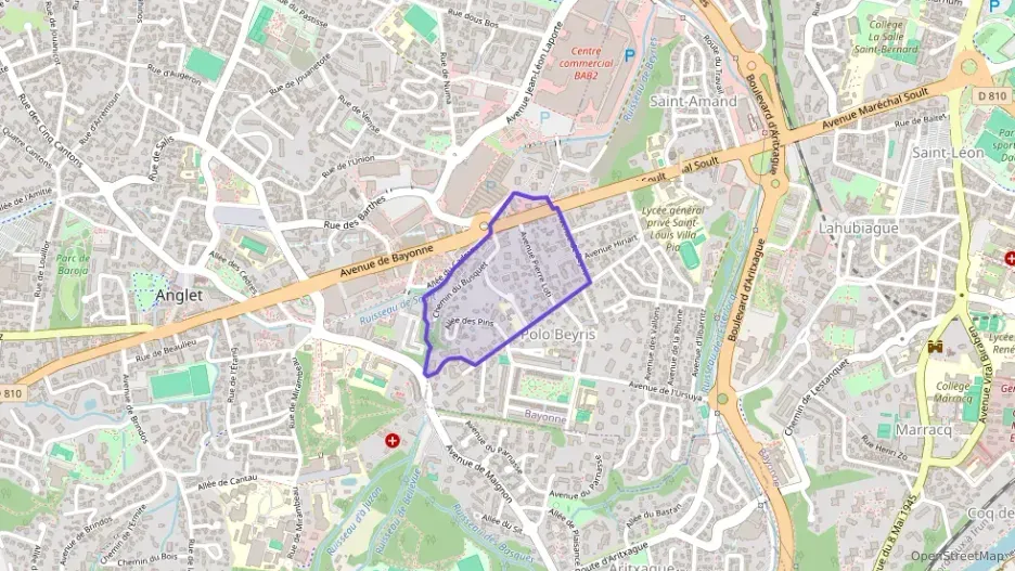 Maison 67 m² trois pièces à vendre à Bayonne