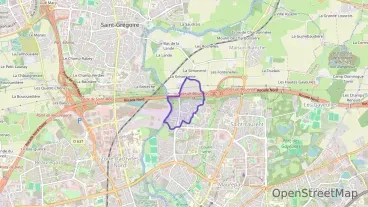 Maison 125 m² quatre pièces à vendre à Saint-Grégoire