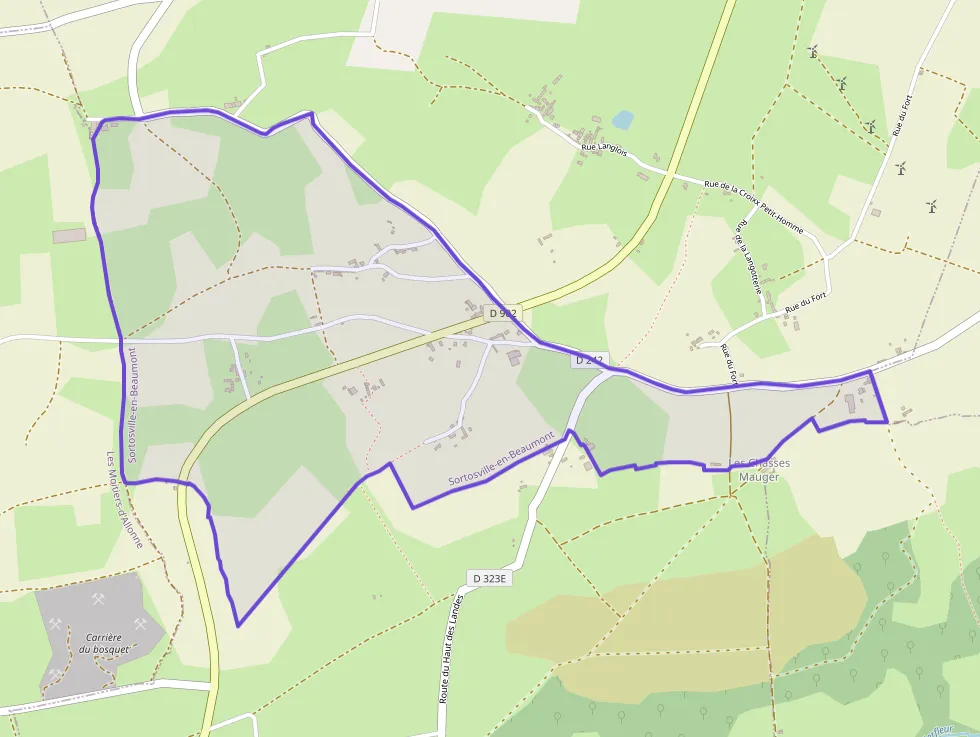 Maison 116 m² trois pièces à vendre à Sortosville-en-Beaumont