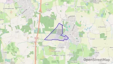 Maison 81 m² quatre pièces à vendre à Orgères