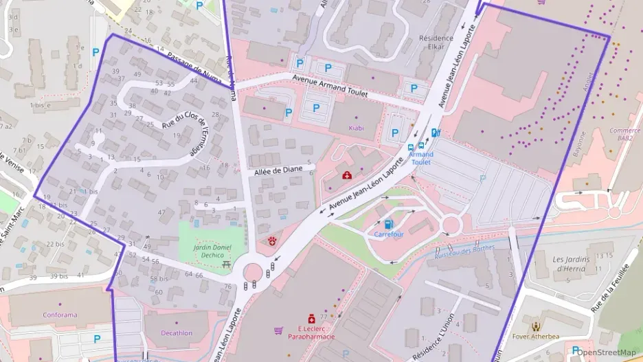 Maison 82 m² quatre pièces à vendre à Anglet Maison 82 m² quatre pièces à vendre à Anglet