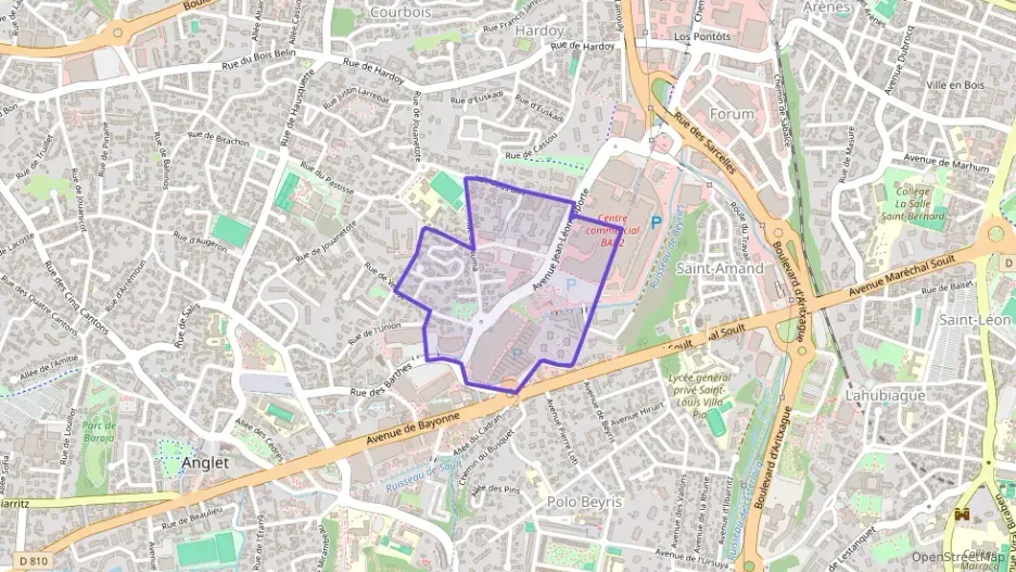 Maison 82 m² quatre pièces à vendre à Anglet Maison 82 m² quatre pièces à vendre à Anglet