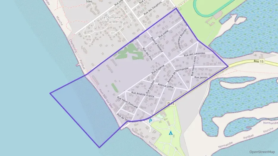 Maison 100 m² cinq pièces à vendre à Port-Bail-sur-Mer