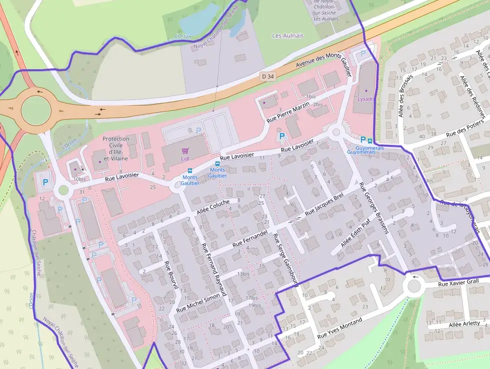 Maison 140 m² 5 pièces à vendre à Noyal-Châtillon-sur-Seiche