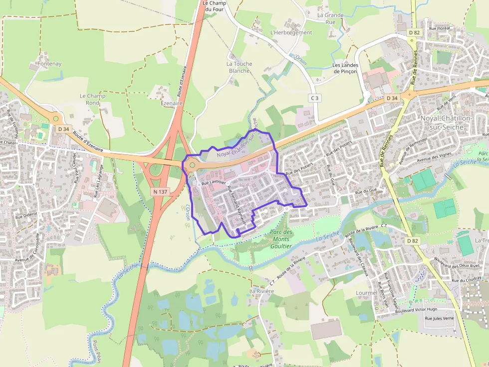 Maison 140 m² 5 pièces à vendre à Noyal-Châtillon-sur-Seiche