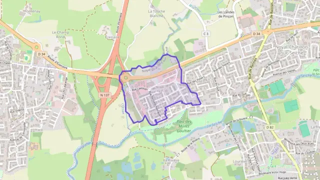 Maison 140 m² 5 pièces à vendre à Noyal-Châtillon-sur-Seiche