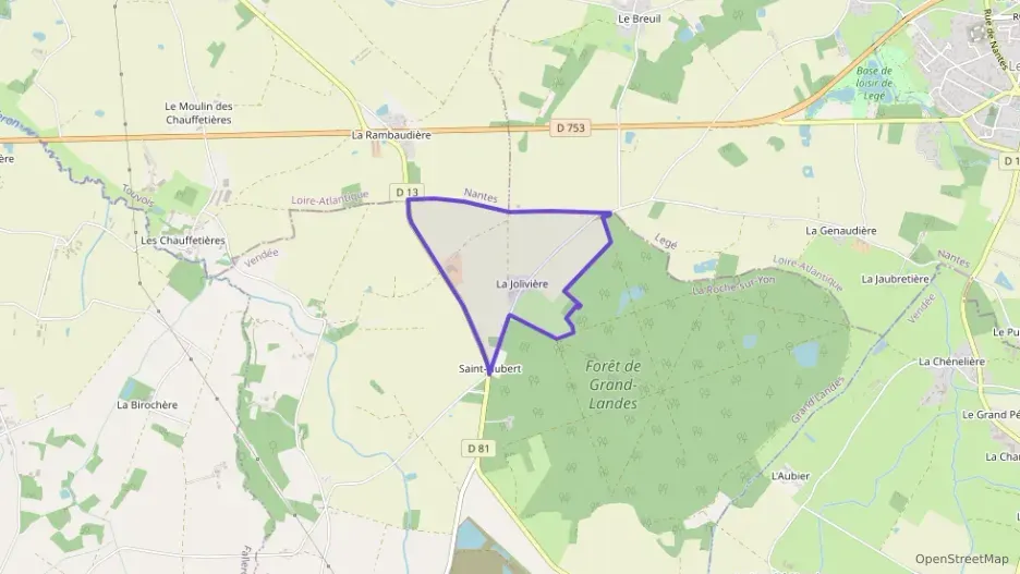 Maison 85 m² trois pièces à vendre à Grand`Landes