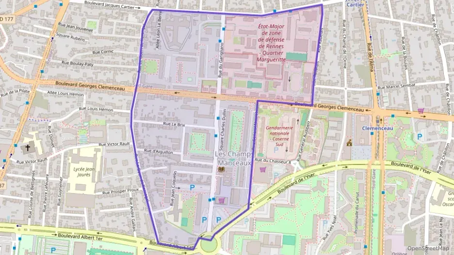 Maison 169 m² cinq pièces à vendre à Rennes