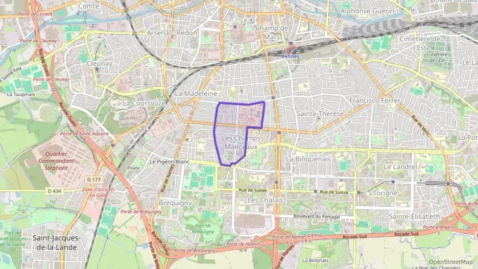 Maison 169 m² cinq pièces à vendre à Rennes