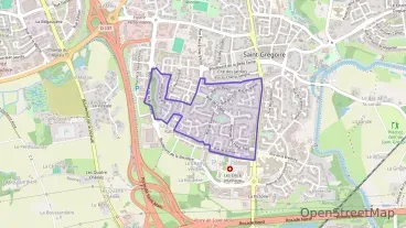 Maison 125 m² cinq pièces à vendre à Saint-Grégoire