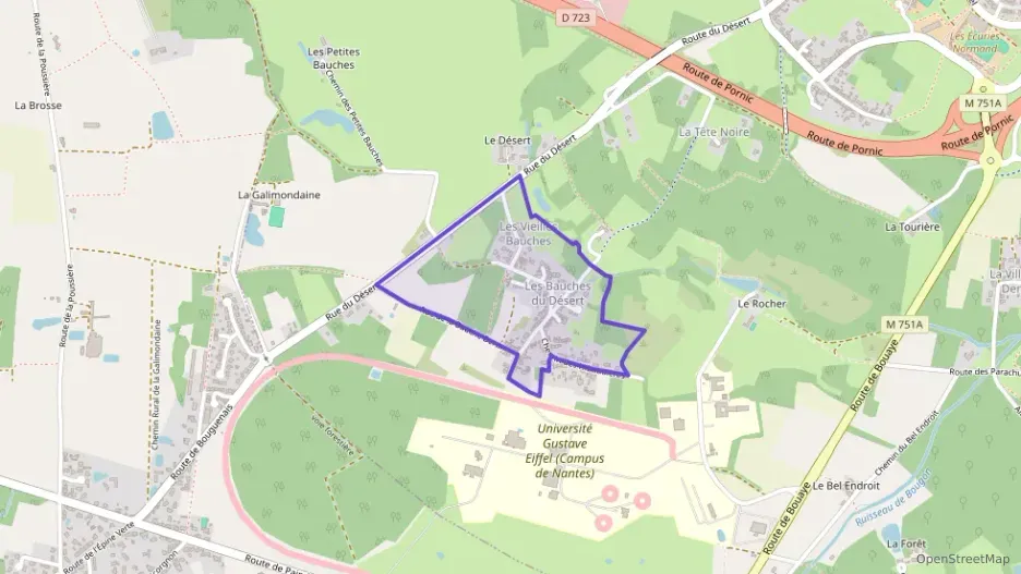 Maison 100 m² quatre pièces à vendre à Bouguenais