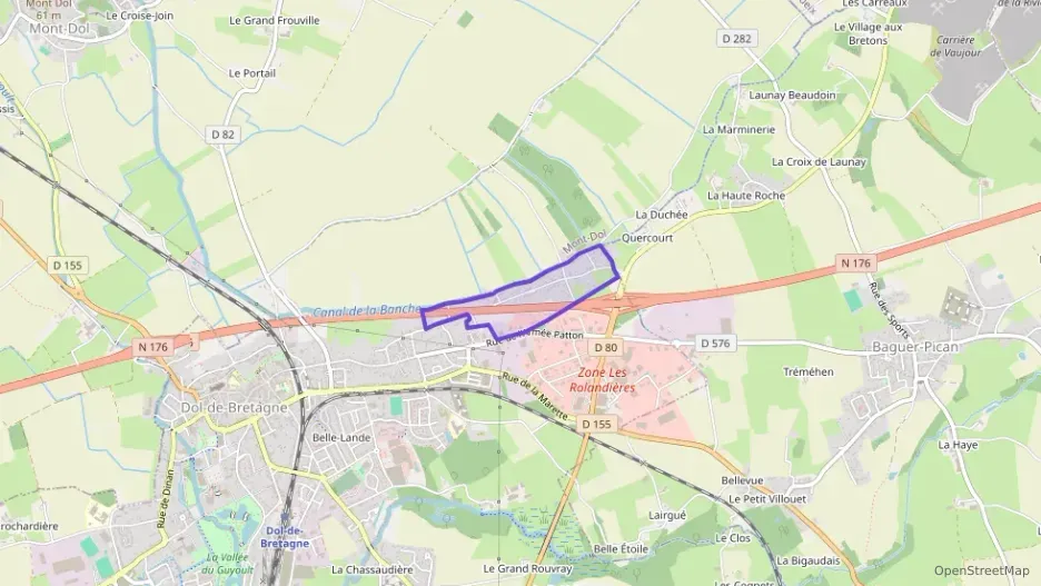 Maison 147 m² six pièces à vendre à Dol-de-Bretagne Maison 147 m² six pièces à vendre à Dol-de-Bretagne