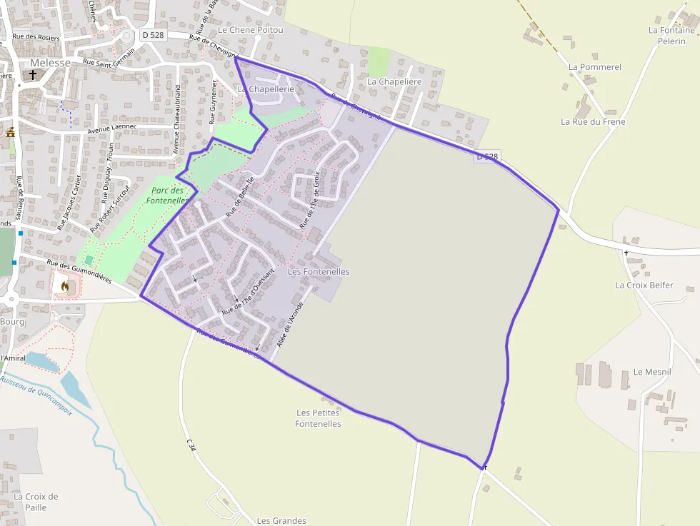 Maison 91 m² 5 pièces à vendre à Melesse