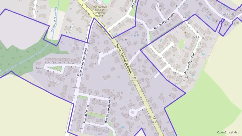 Maison 91 m² quatre pièces à vendre à Les Achards