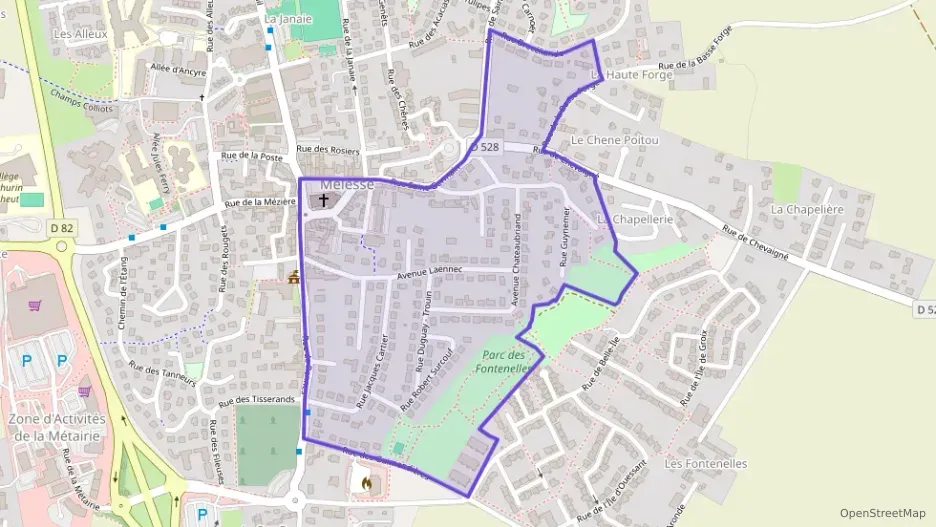 Maison 83 m² cinq pièces à vendre à Melesse Maison 83 m² cinq pièces à vendre à Melesse