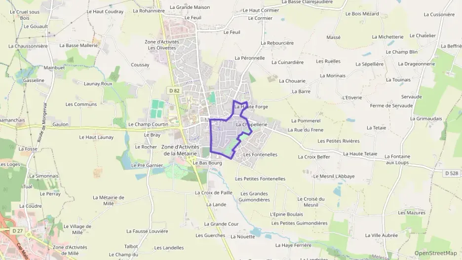 Maison 83 m² cinq pièces à vendre à Melesse Maison 83 m² cinq pièces à vendre à Melesse