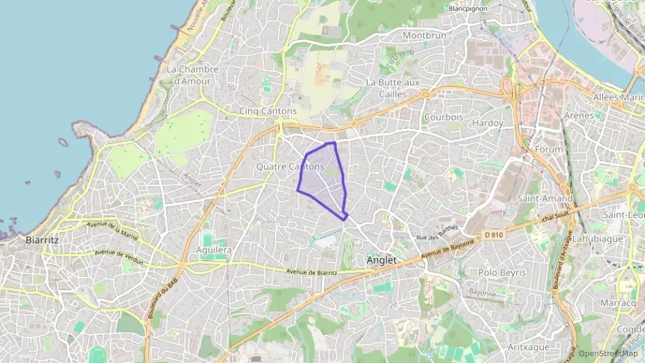 Maison 95 m² quatre pièces à vendre à Anglet Maison 95 m² quatre pièces à vendre à Anglet