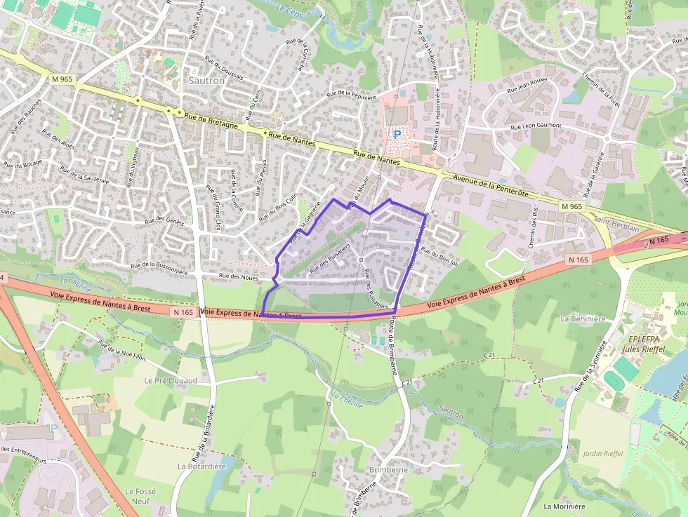 Maison 104 m² 5 pièces à vendre à Sautron