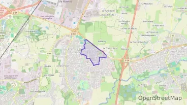 Maison 90 m² quatre pièces à vendre à Chartres-de-Bretagne