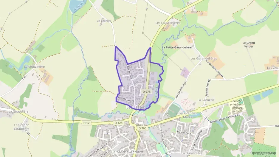 Maison 132 m² cinq pièces à vendre à Saint-Georges-de-Pointindoux