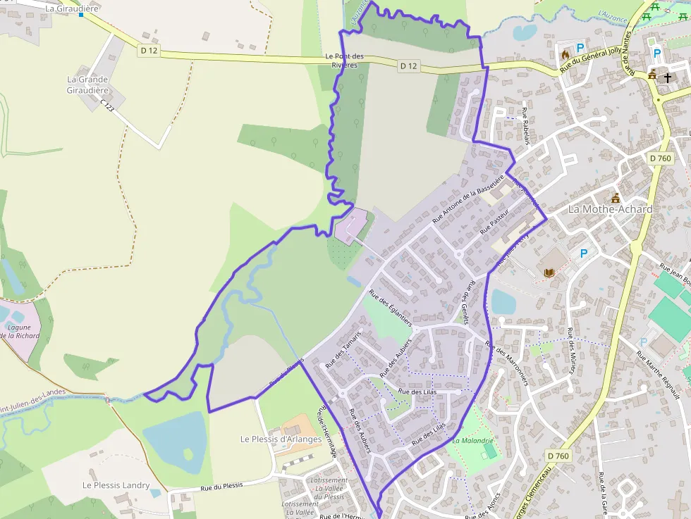 Maison 71 m² trois pièces à vendre à Les Achards