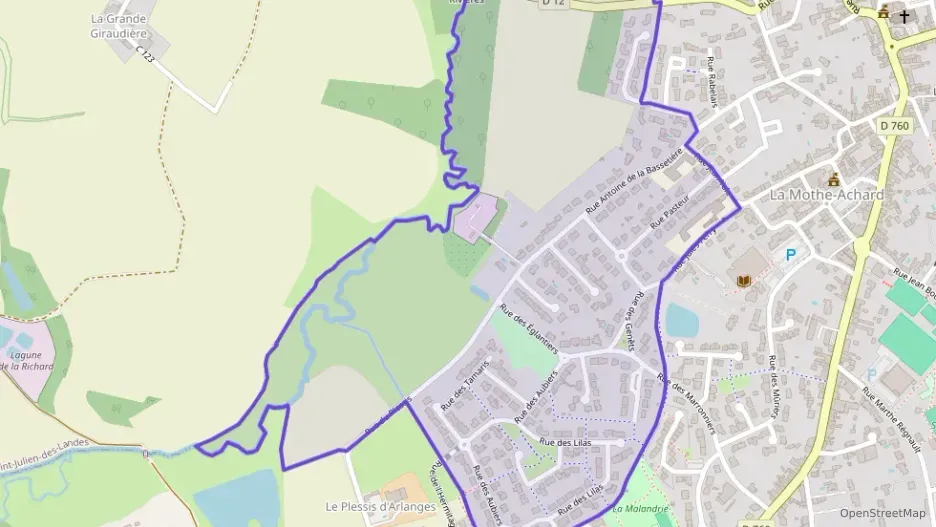 Maison 71 m² trois pièces à vendre à Les Achards