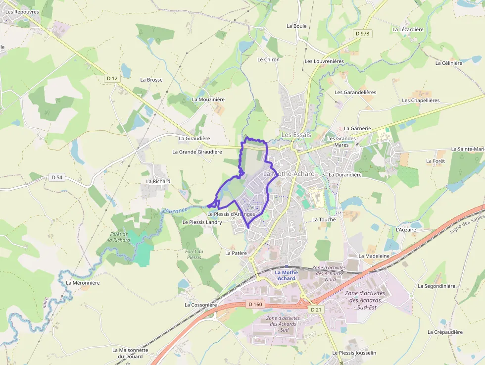 Maison 71 m² trois pièces à vendre à Les Achards