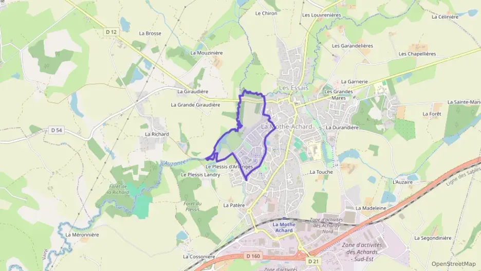 Maison 71 m² trois pièces à vendre à Les Achards