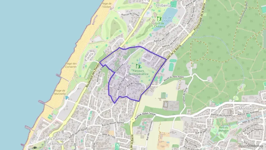Maison 83 m² cinq pièces à vendre à Anglet Maison 83 m² cinq pièces à vendre à Anglet