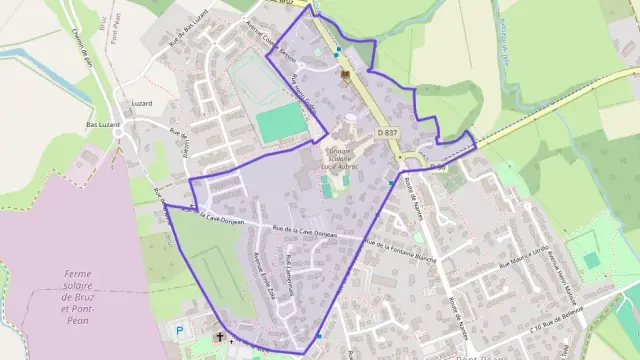 Maison 95 m² quatre pièces à vendre à Pont-Péan