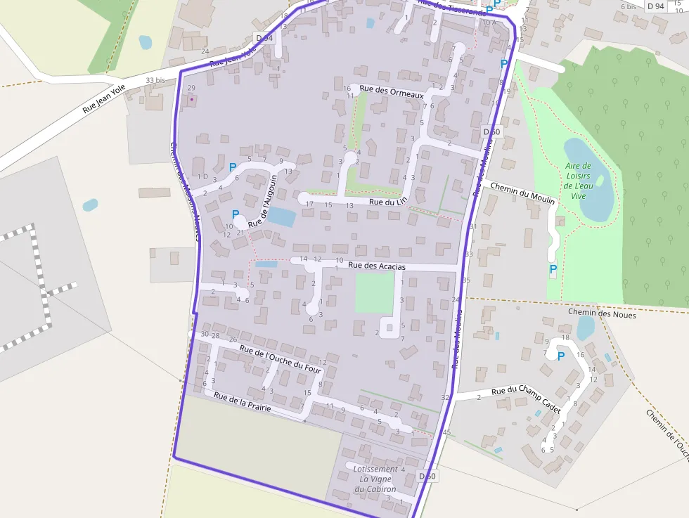 Maison 86 m² quatre pièces à vendre à Saint-Paul-Mont-Penit