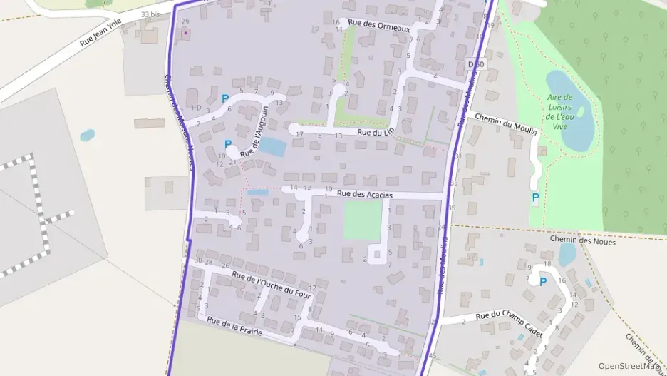 Maison 86 m² quatre pièces à vendre à Saint-Paul-Mont-Penit