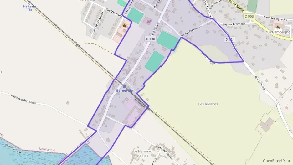 Maison 95 m² quatre pièces à vendre à Barneville-Carteret