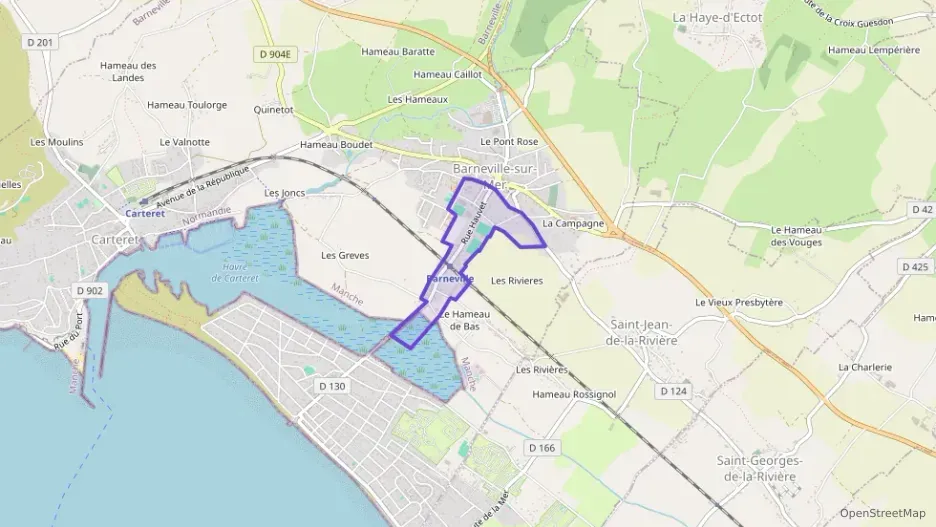Maison 95 m² quatre pièces à vendre à Barneville-Carteret