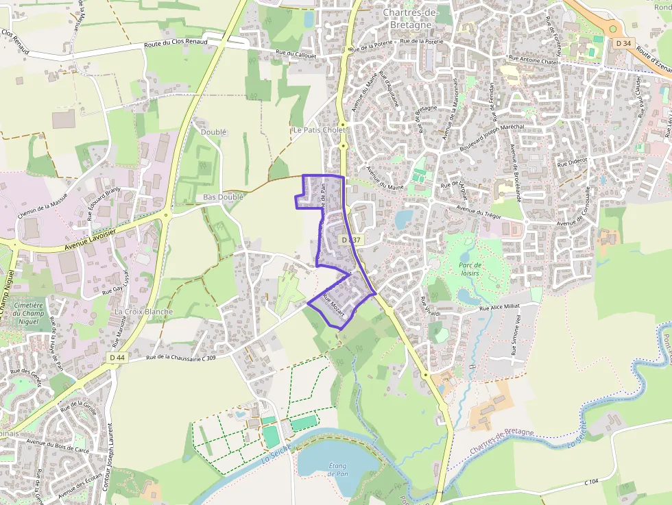 Maison 148 m² 5 pièces à vendre à Chartres-de-Bretagne