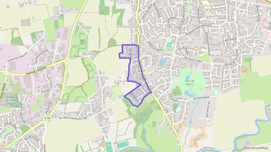 Maison 148 m² cinq pièces à vendre à Chartres-de-Bretagne