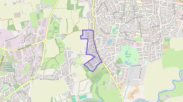 Maison 148 m² 5 pièces à vendre à Chartres-de-Bretagne