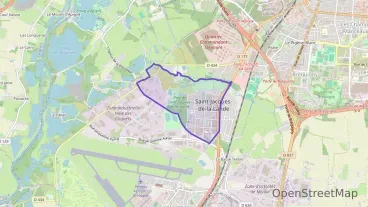 Maison 75 m² quatre pièces à vendre à Saint-Jacques-de-la-Lande