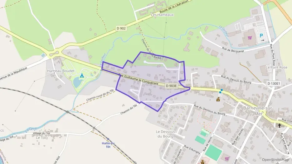 Maison 84 m² trois pièces à vendre à Barneville-Carteret