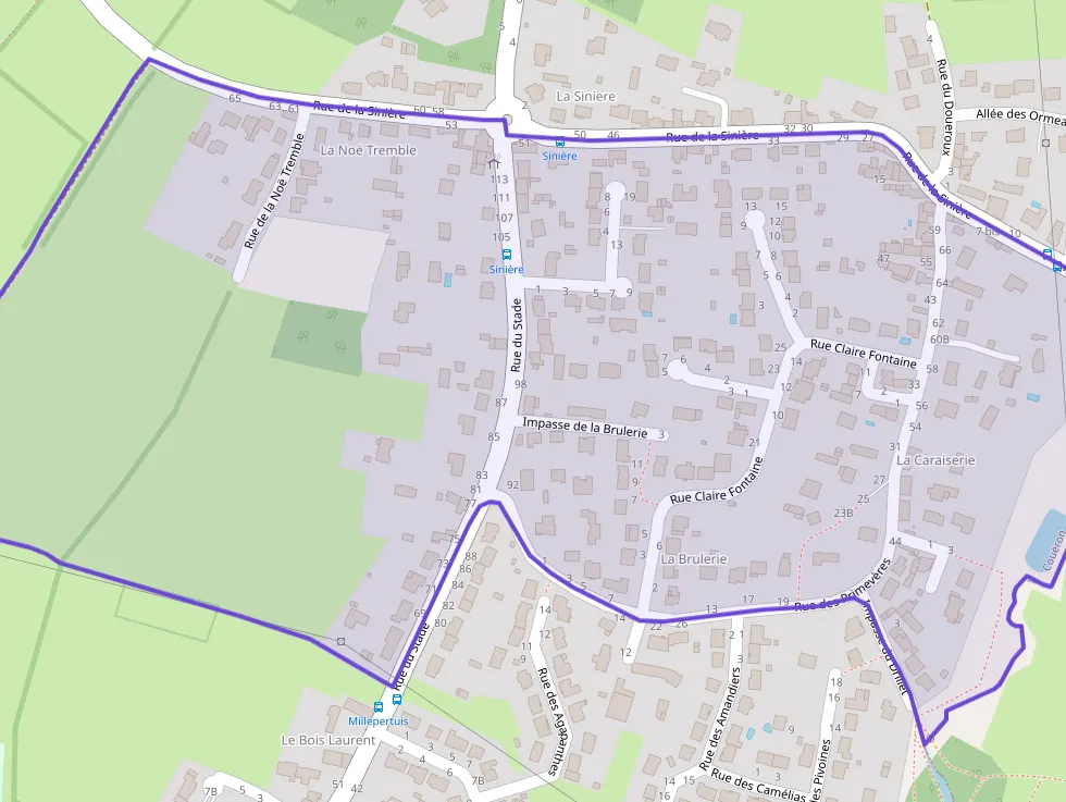 Maison 50 m² trois pièces à vendre à Couëron