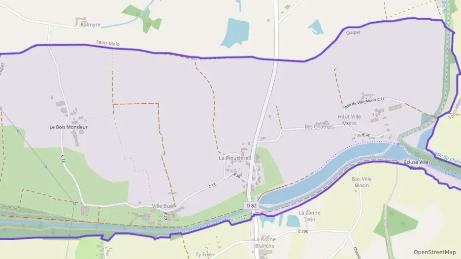 Maison 63 m² deux pieces à vendre à Guipel