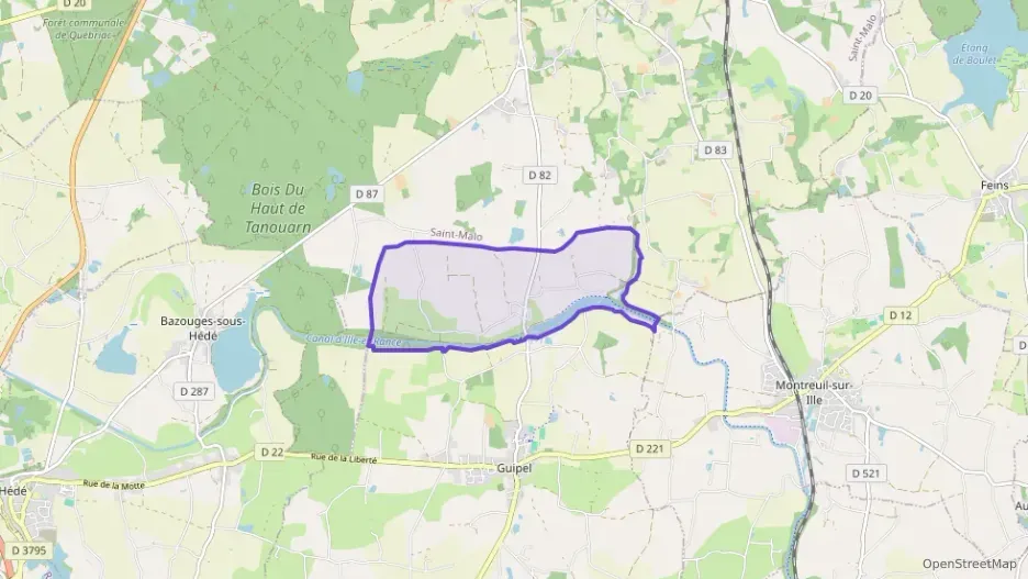 Maison 63 m² deux pieces à vendre à Guipel