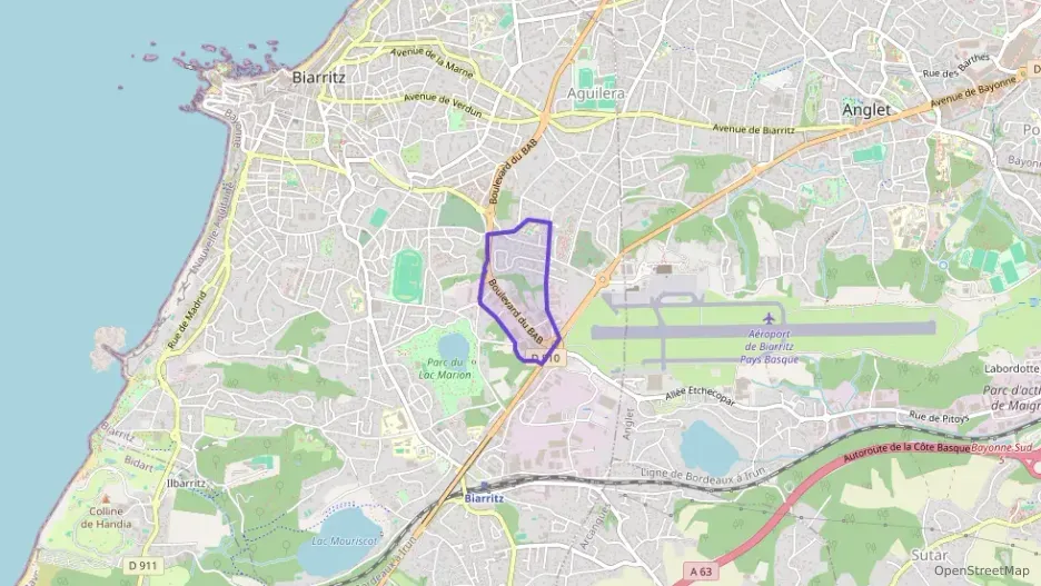 Maison 64 m² trois pièces à vendre à Biarritz Maison 64 m² trois pièces à vendre à Biarritz