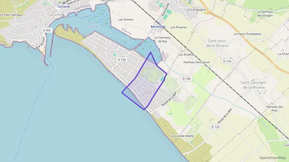 Maison 110 m² quatre pièces à vendre à Barneville-Carteret